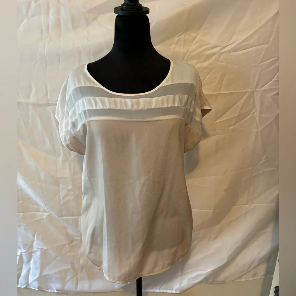 New York & Company dress top size Large